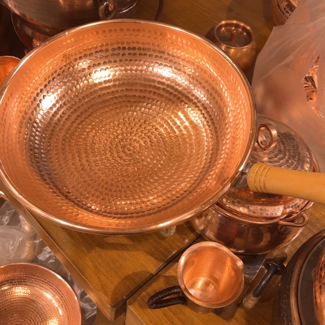 30侧把炒菜锅手工锻打工艺