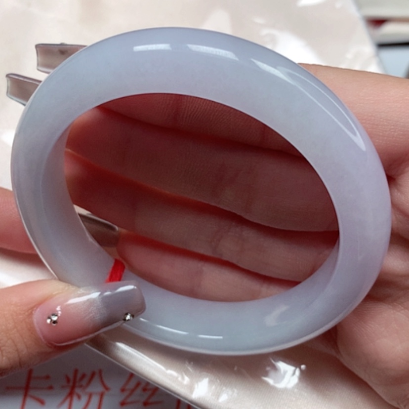 【闪购商品】翡翠手镯未镶嵌58圈