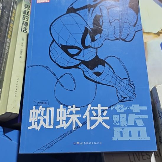 蜘蛛侠蓝瓶装务必塑封，微瑕