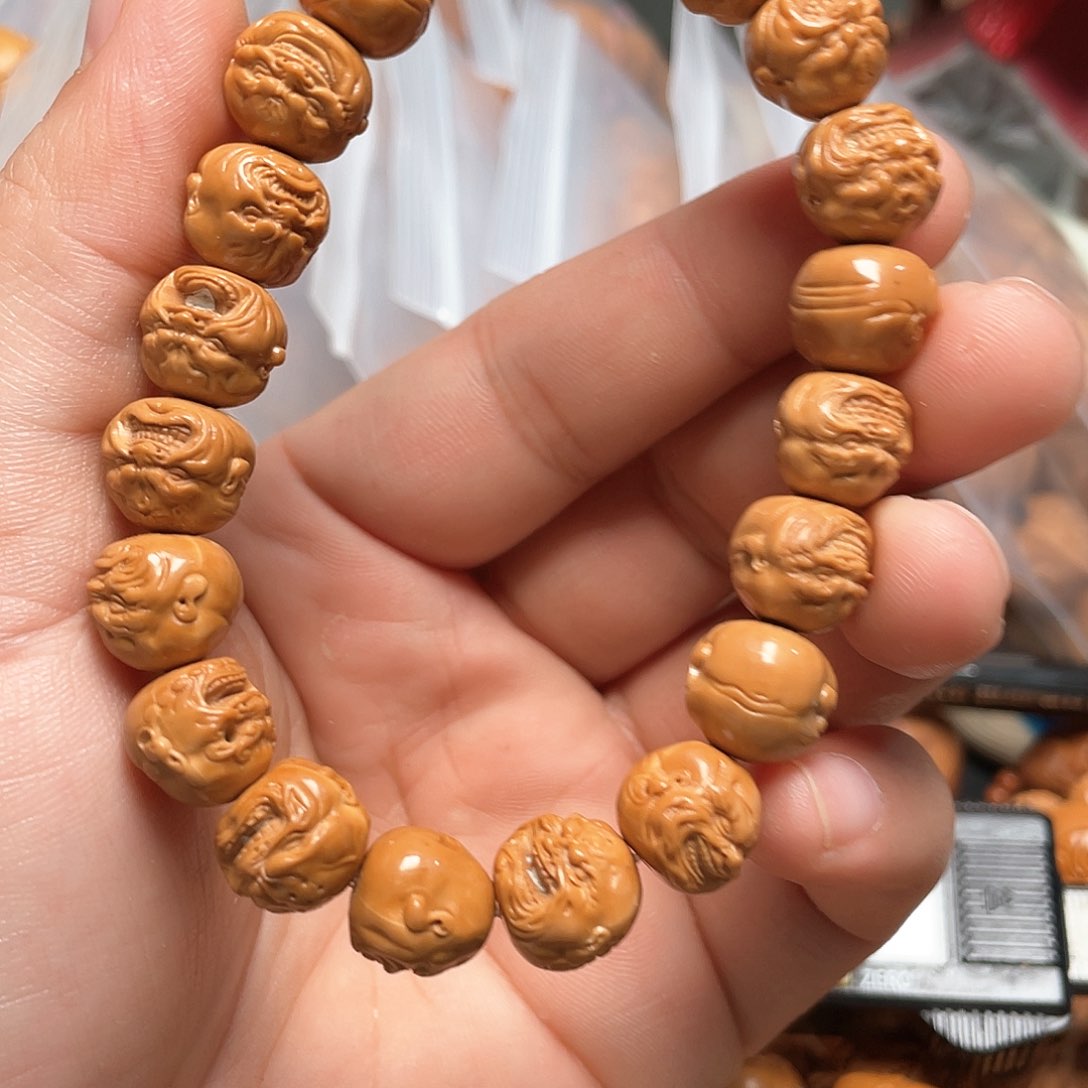 橄榄核手串猴头恶僧