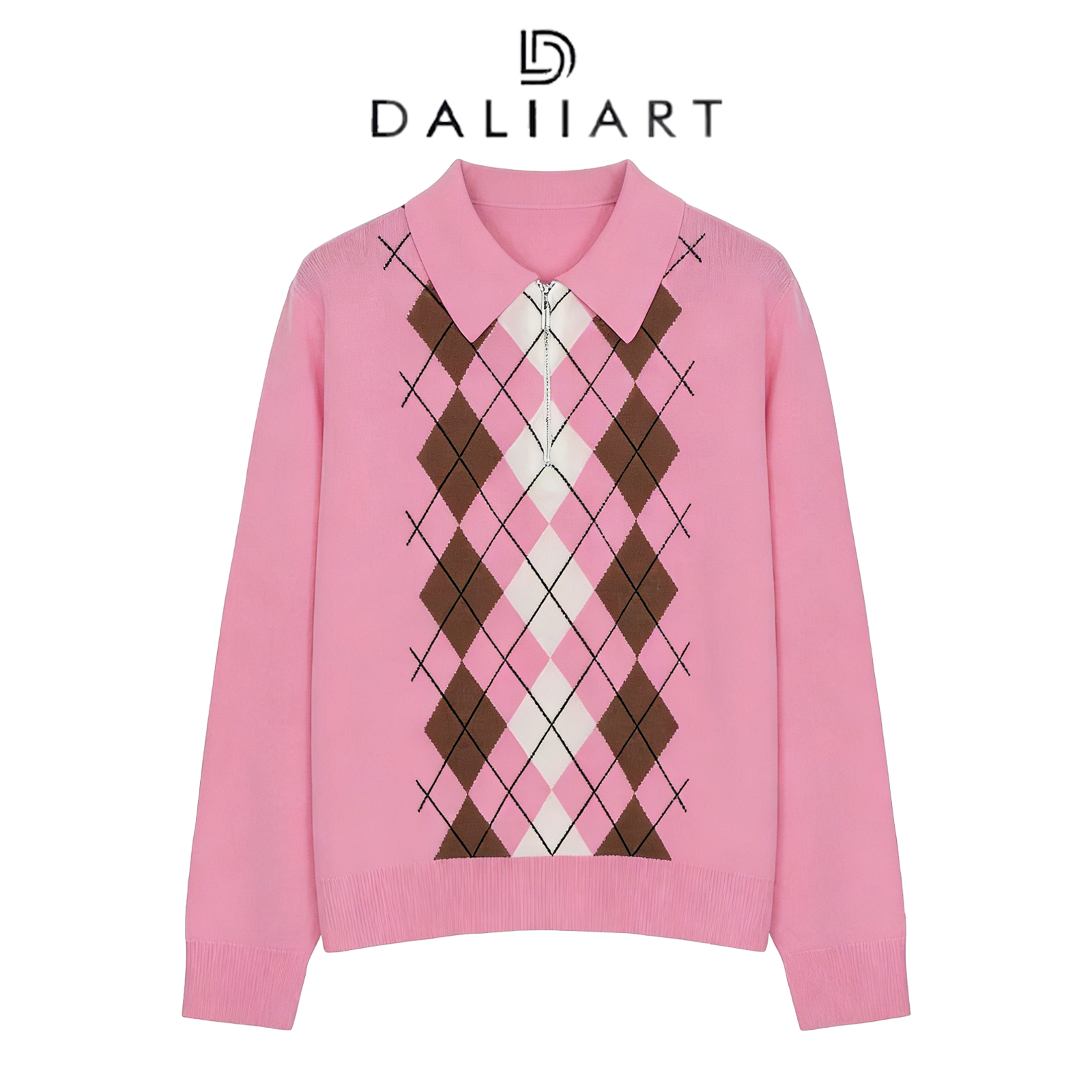 DALIART 春回大地 意大利C家羊绒羊毛STOLL机秋冬毛衫DLTX1522