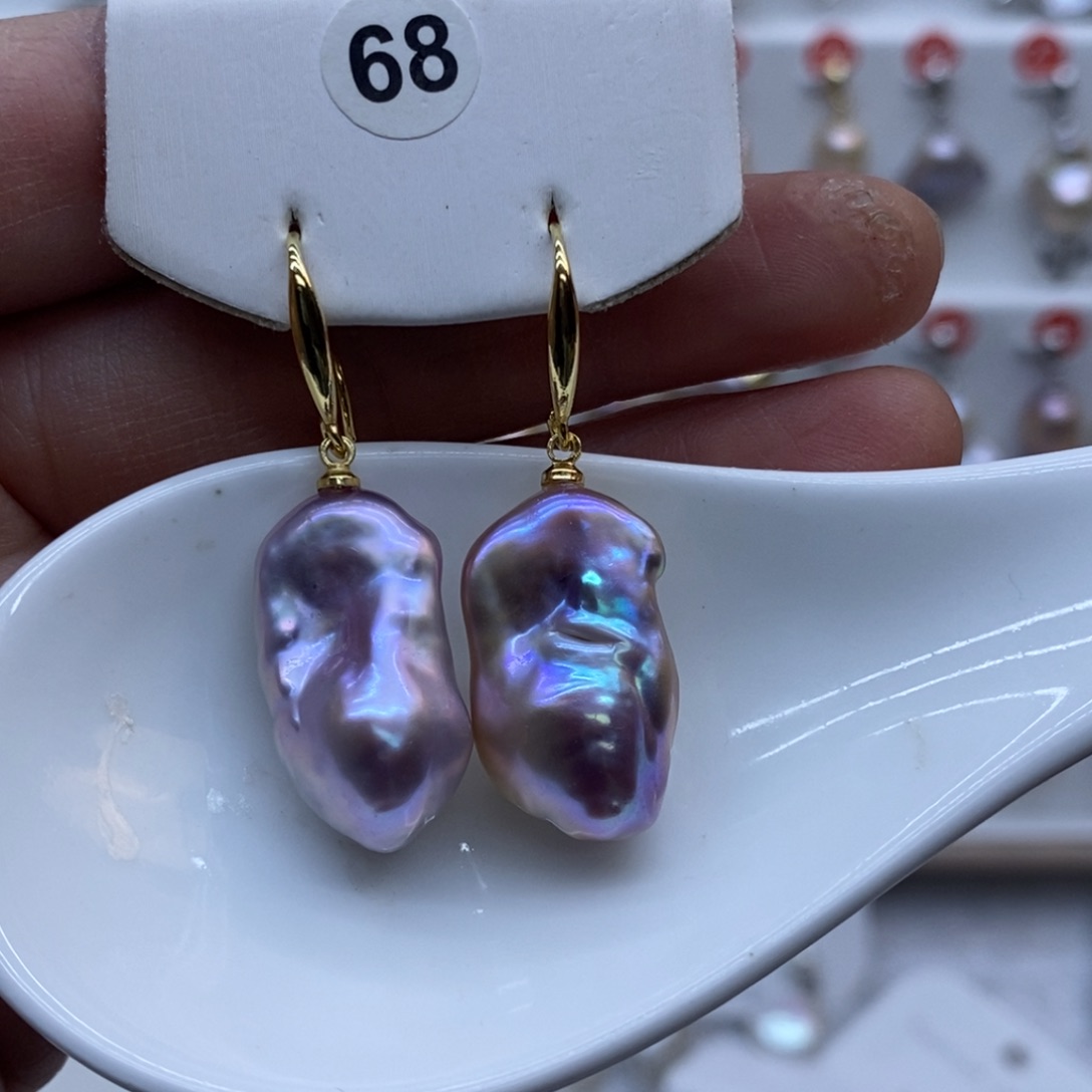 淡水珍珠未镶嵌颈饰