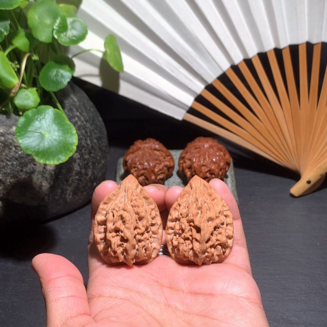 文玩核桃吊坠鱼的昌平一代十三鸡060913