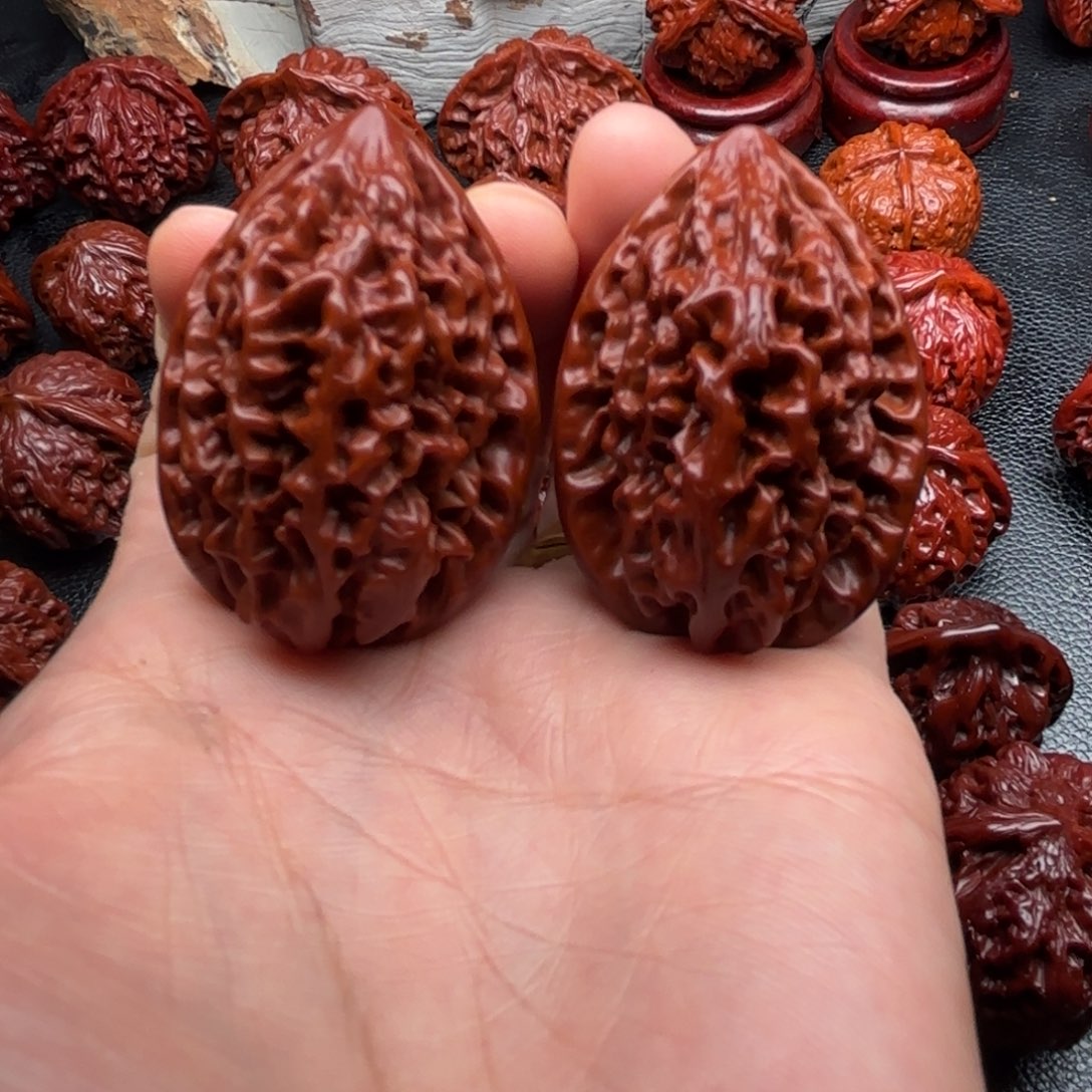 文玩核桃把件招财鼠