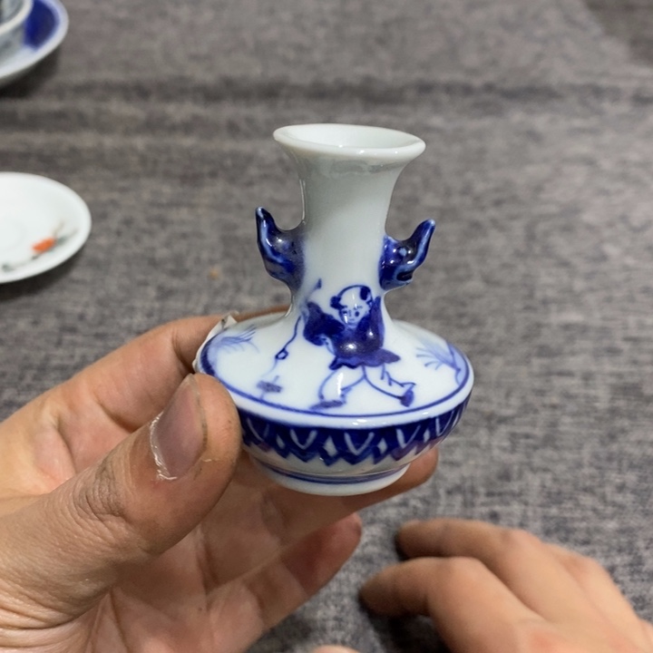 紫砂茶杯非常漂亮好看的花瓶