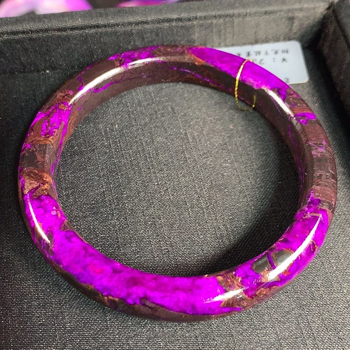 苏纪石（舒俱来）未镶嵌手镯