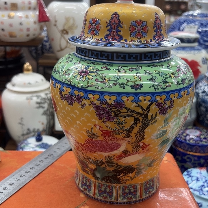 瓷片茶叶罐茶叶罐@@