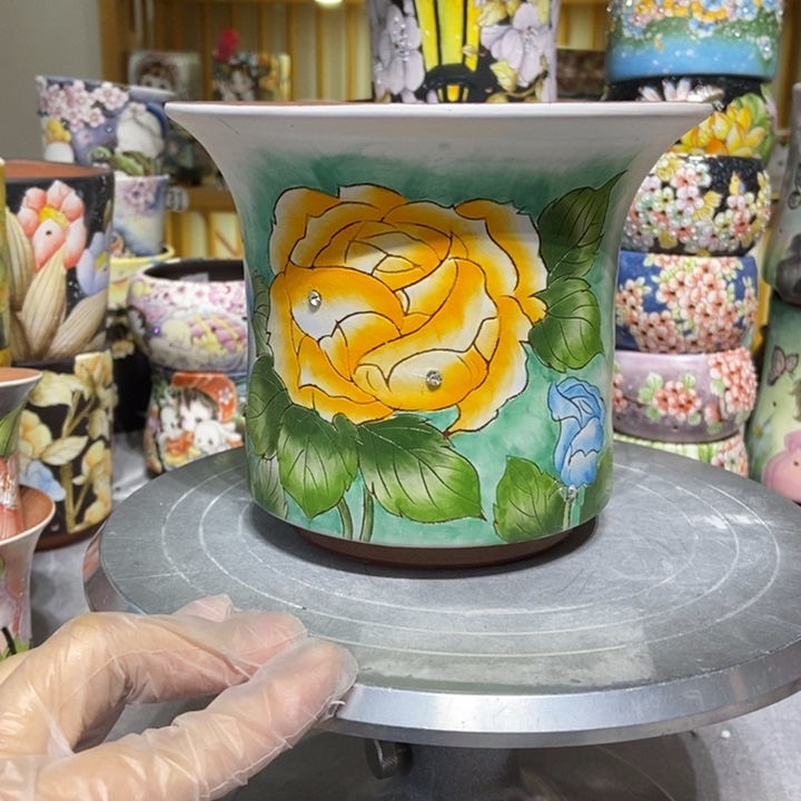景德镇艺术手绘作品