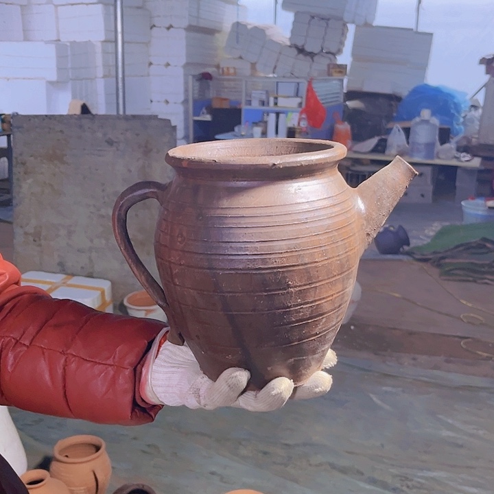 红陶250号20×15咖瑕