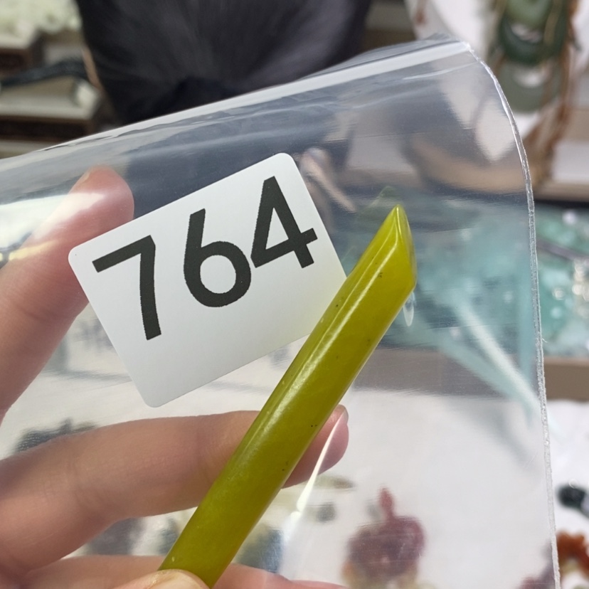 【闪购商品】岫玉发饰未镶嵌西*.