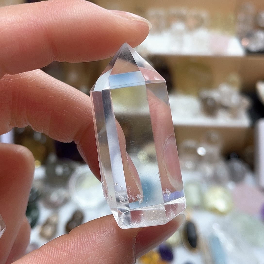 水晶珠宝半成品未镶嵌1115