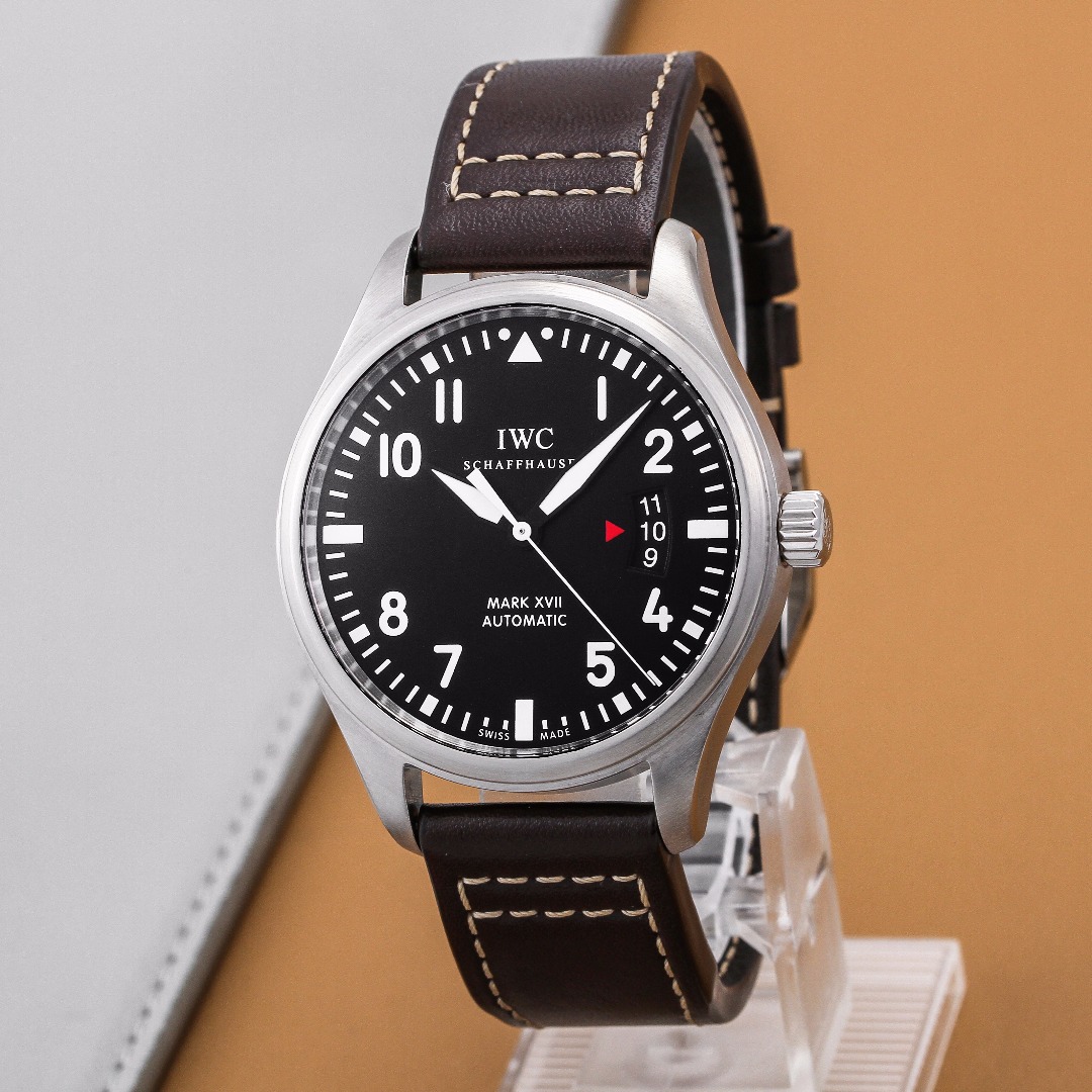 99新 IWC/万国 自动机械男表飞行员系列IW326501