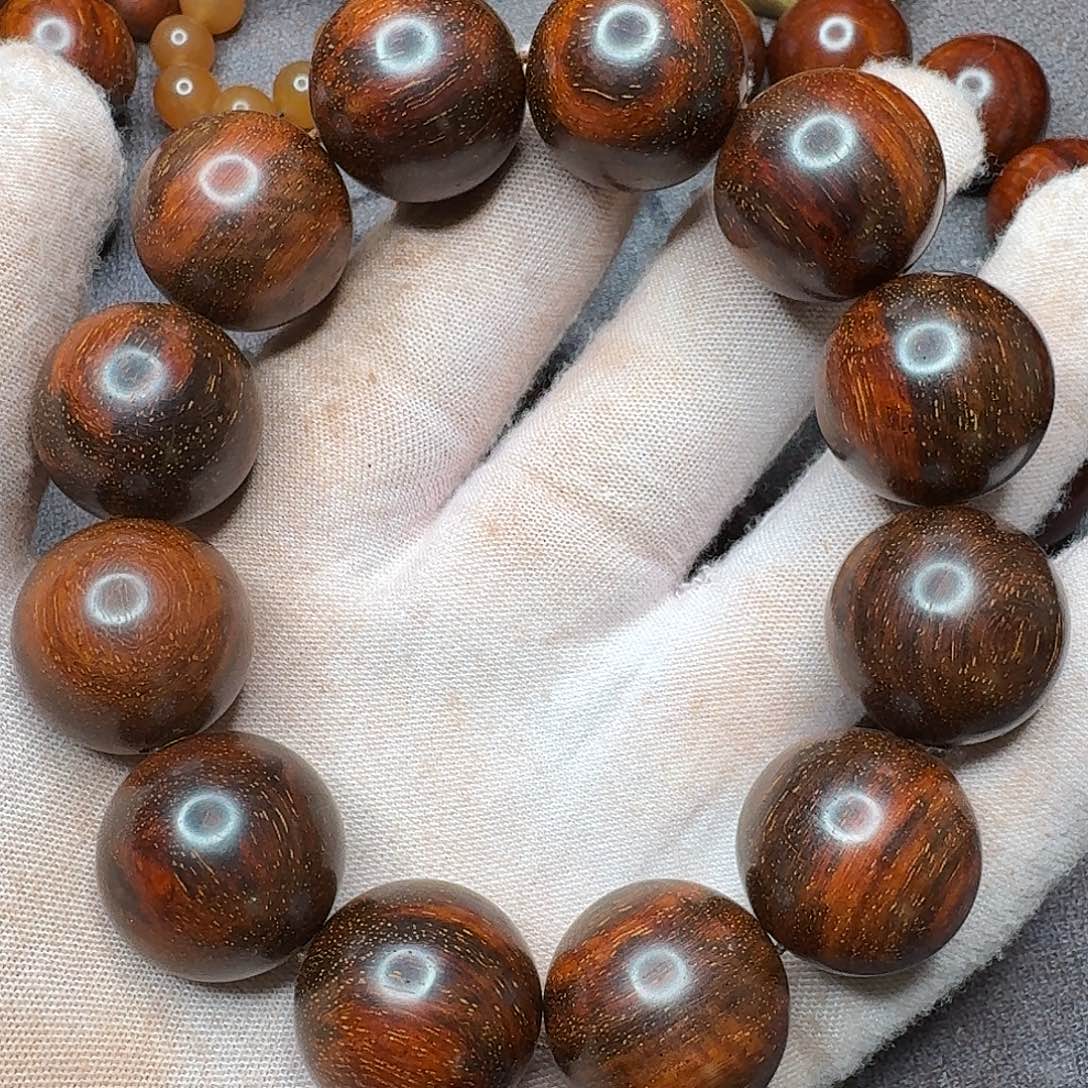 檀香紫檀（小叶紫檀）2.0/12印度小叶紫檀拆房老料黑飘红