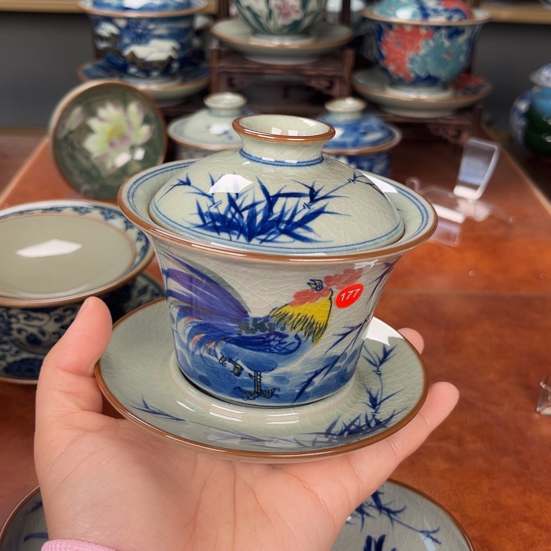 盖碗景德镇陶瓷窑