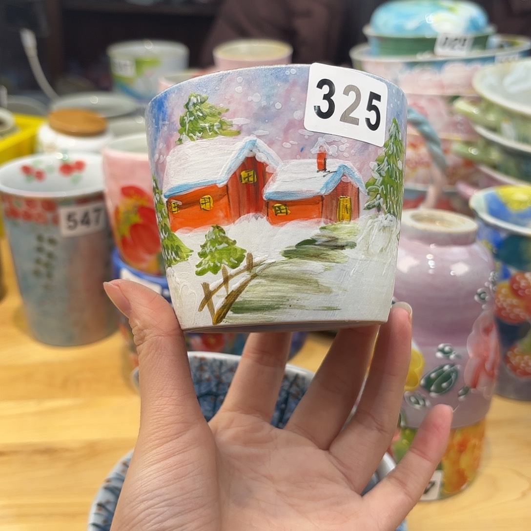 瓷片兔兔好可爱啊我