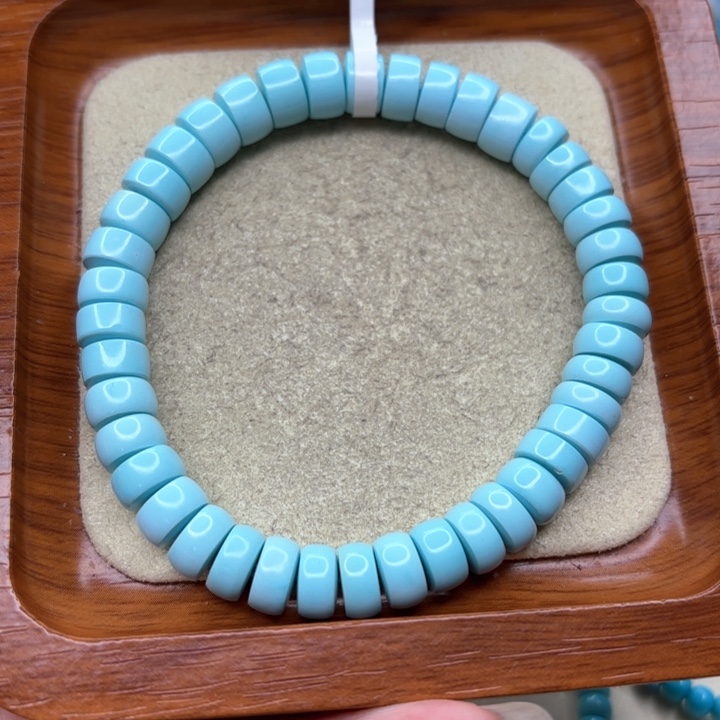 未镶嵌绿松石手串