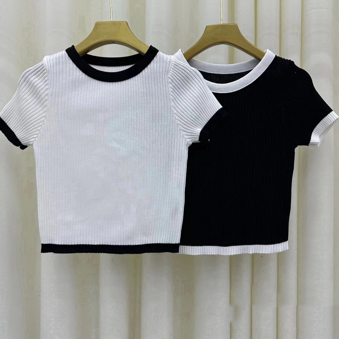 直播喊道名字下单付款白色短袖