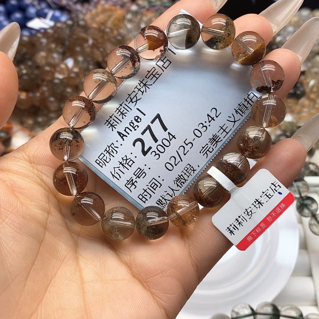 水晶手串未镶嵌34678889999