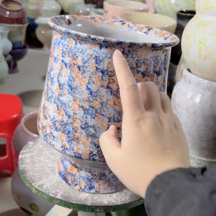 瓷片口17高24 景德镇陶瓷