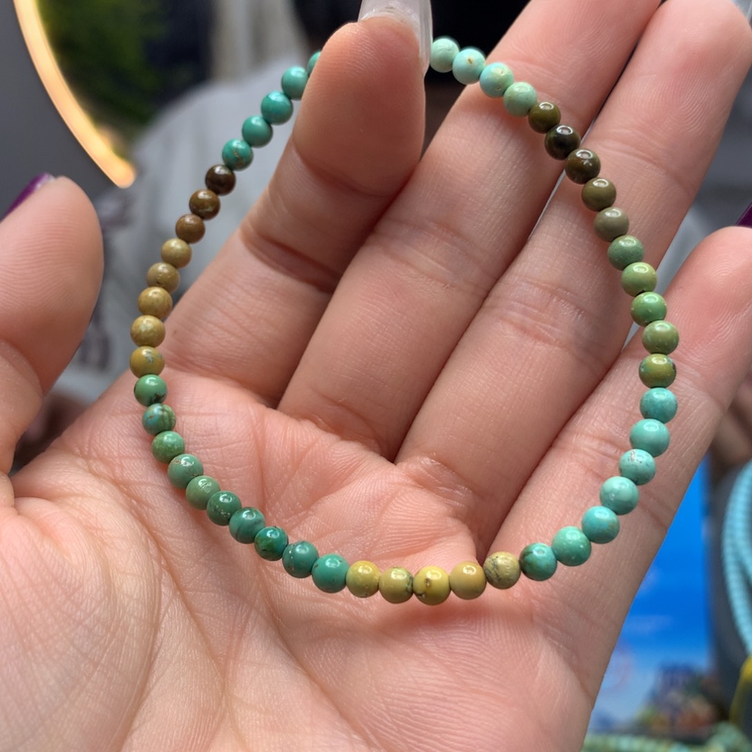 绿松石挂件未镶嵌