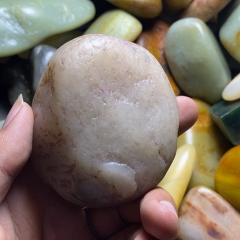 未镶嵌和田玉（糖玉）挂件