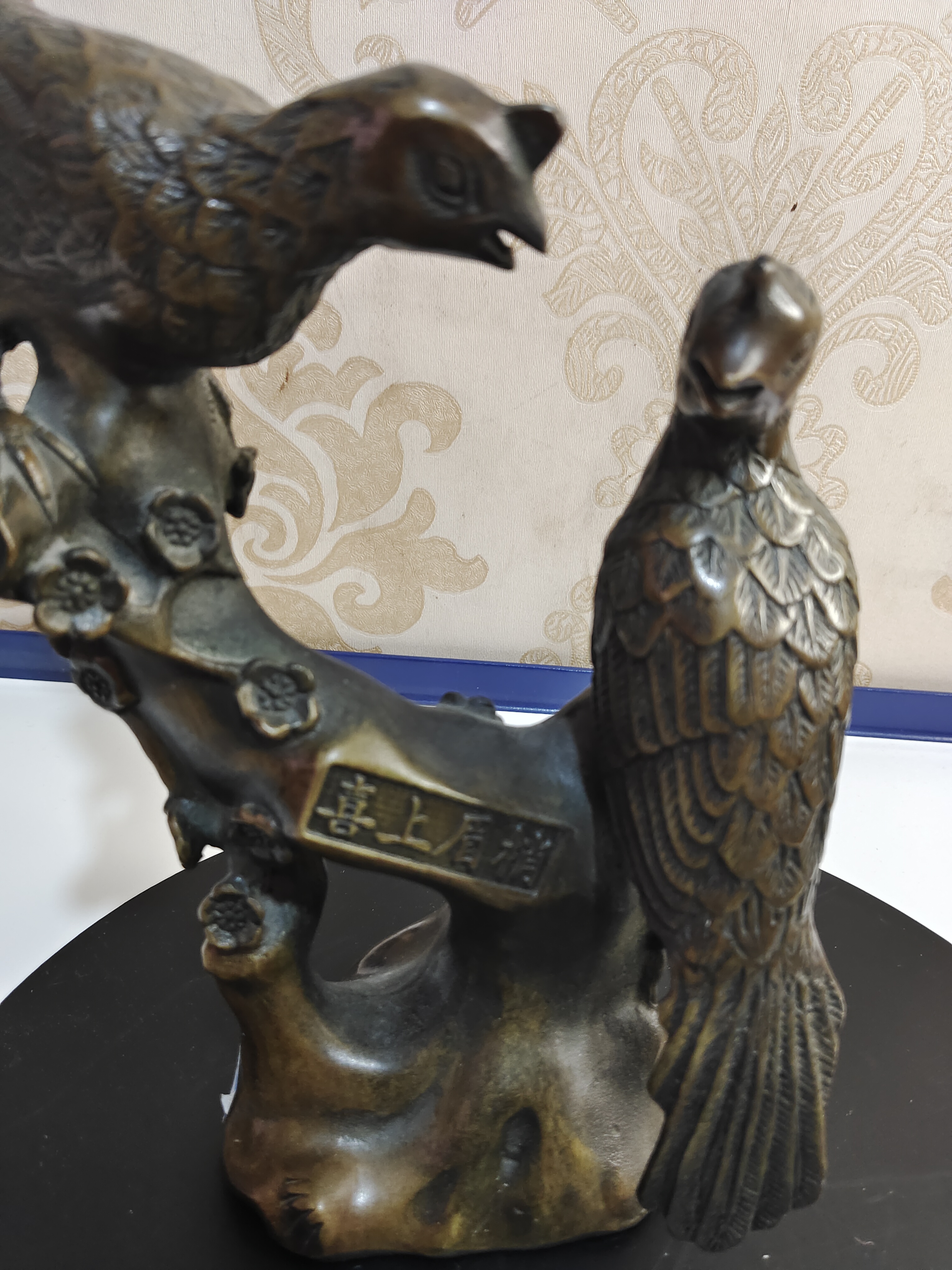 家居喜上眉梢铜质工艺品