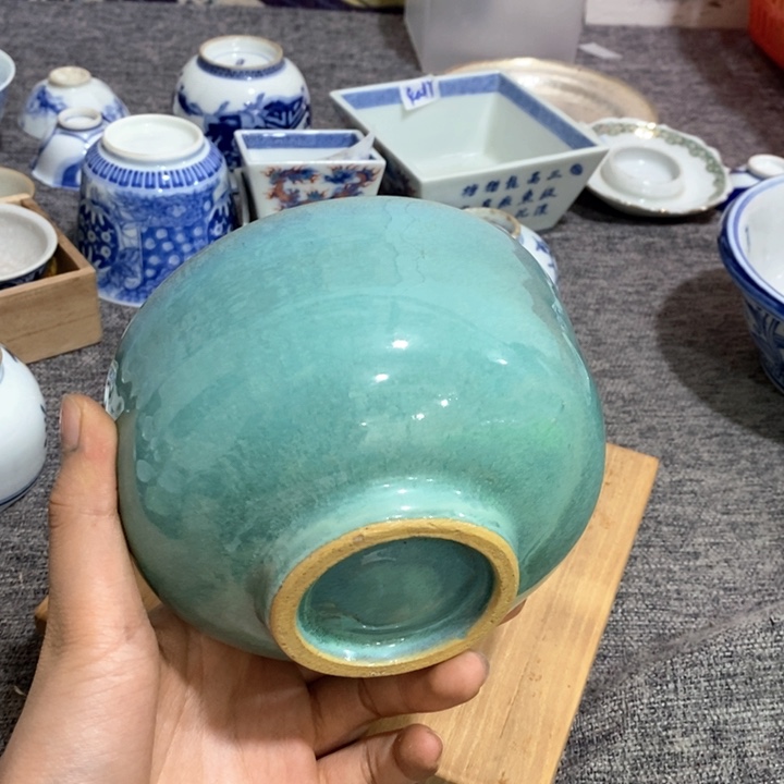 紫砂茶杯非常漂亮好看的碗