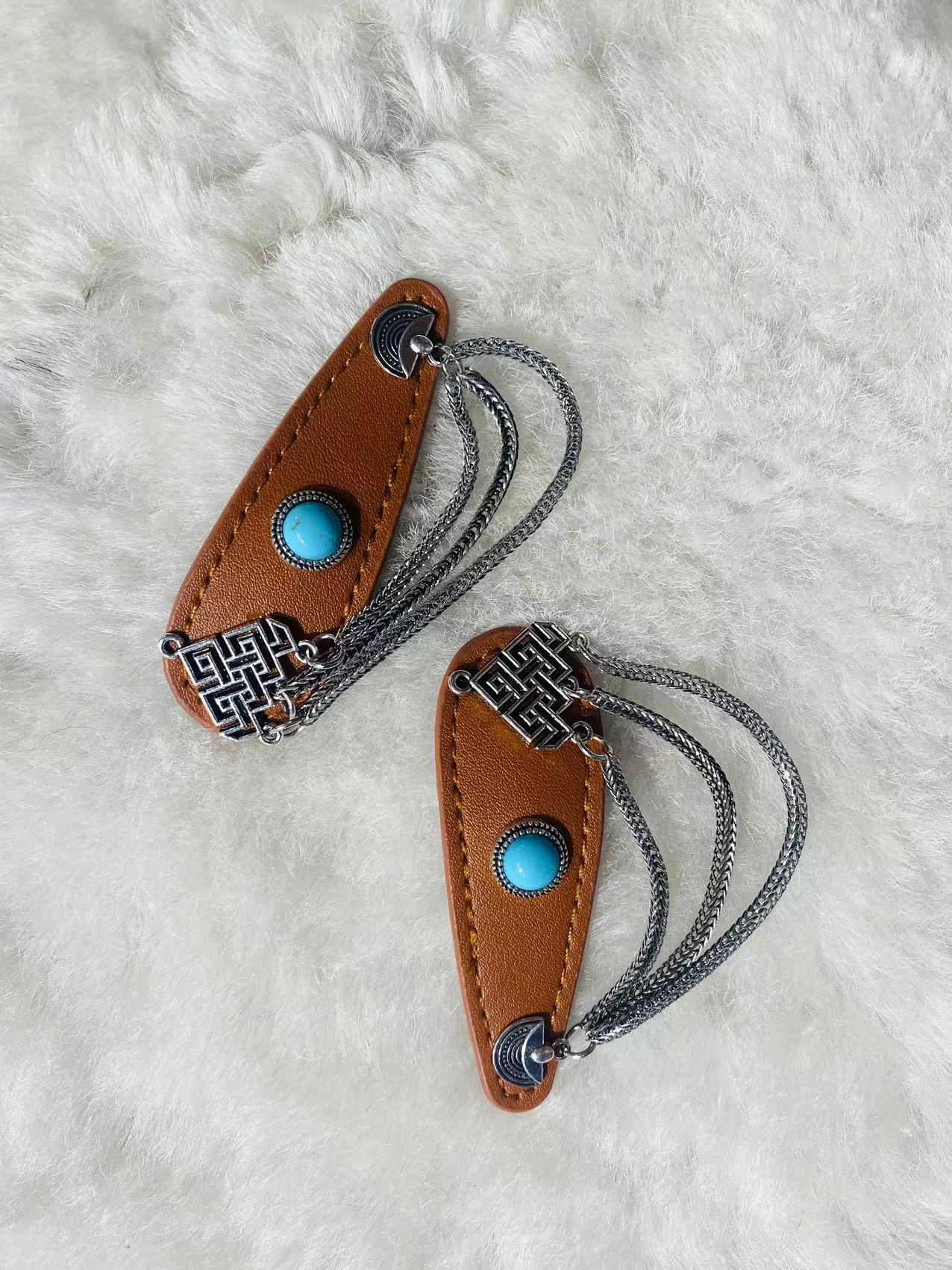 ANAR原创设计蒙古族风格时尚百搭头饰