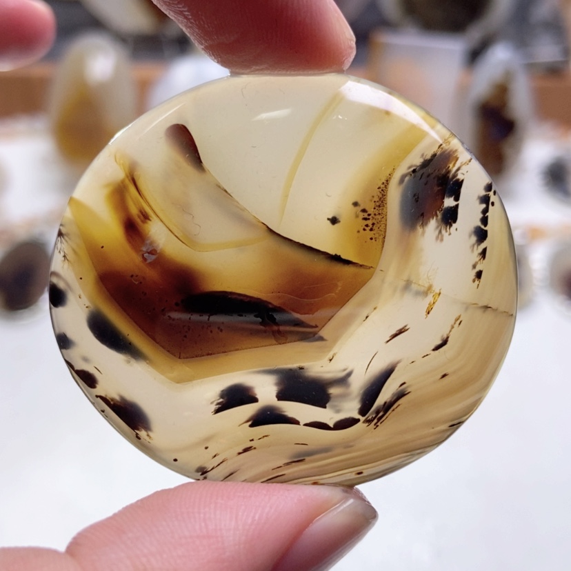 【闪购商品】玛瑙/玉髓颈饰未镶嵌