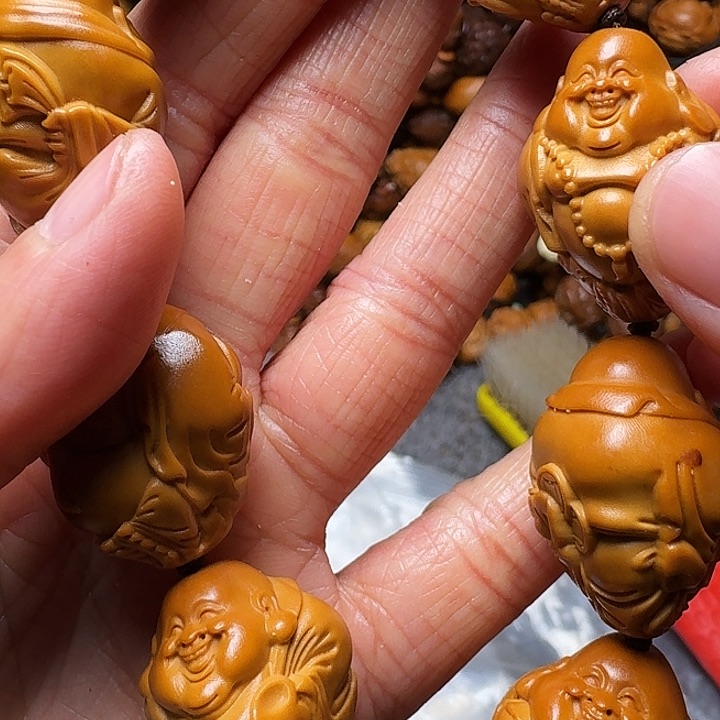 橄榄核手串我是你