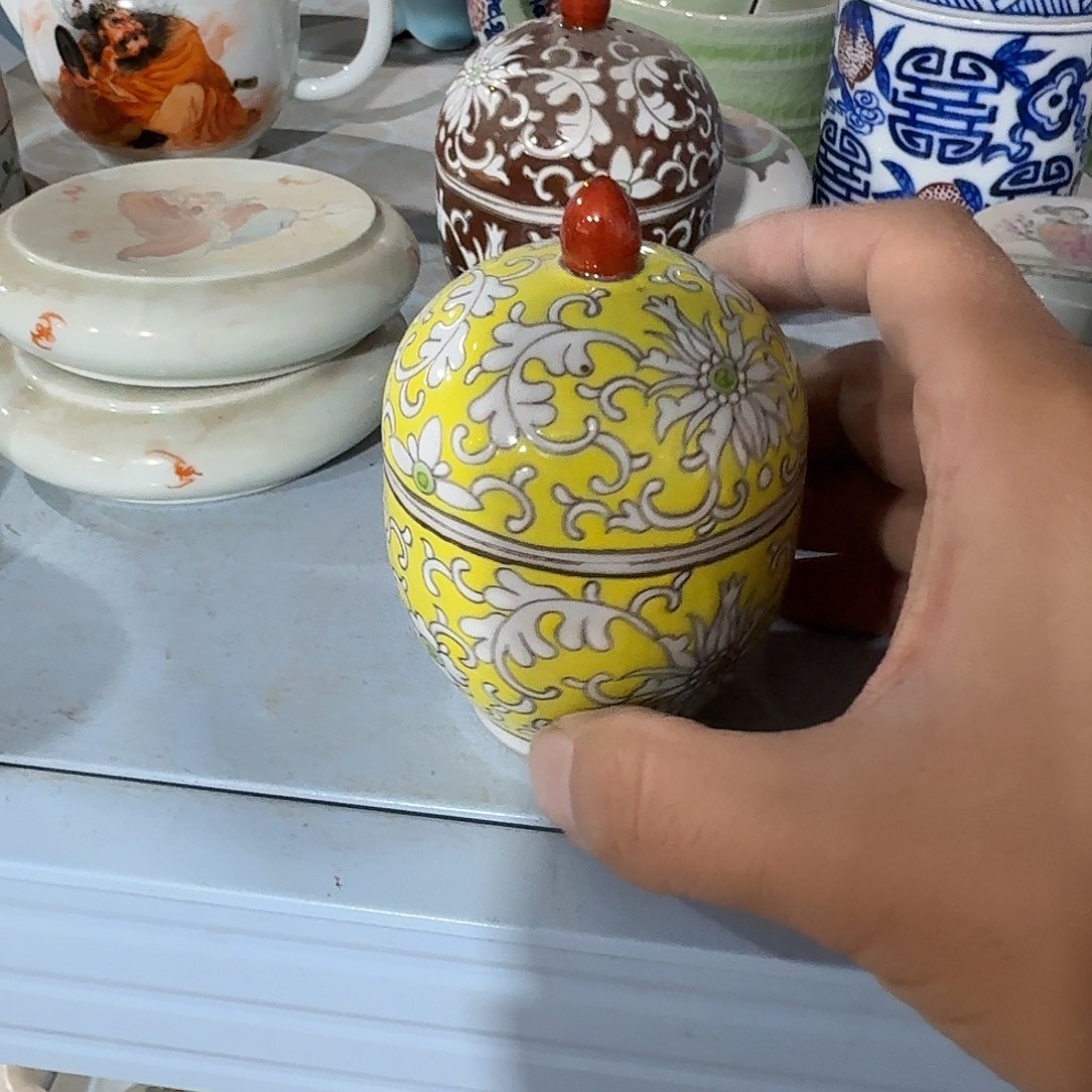 陶其他摆件的人多得不成饭