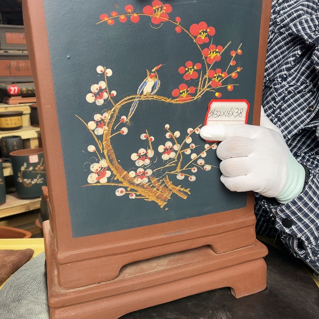 紫砂其他紫砂花盆工厂直发