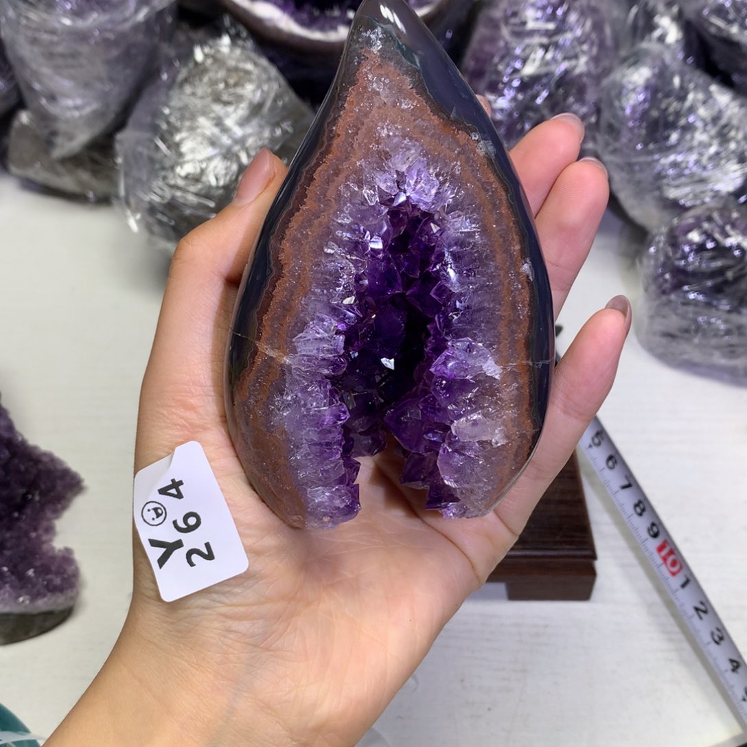 水晶摆件未镶嵌水晶