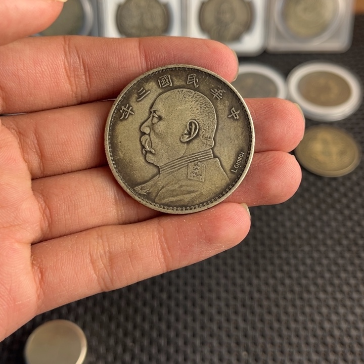 大头龙洋船洋工艺品