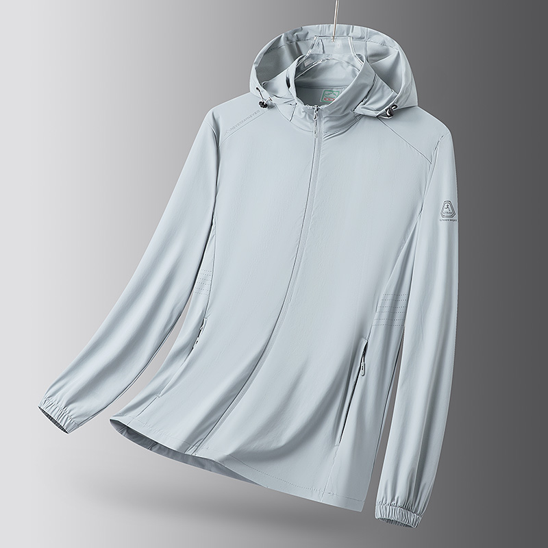 蕉下客清凉透气冰丝防晒衣长袖UPF50+防紫外线薄款轻薄防晒服A