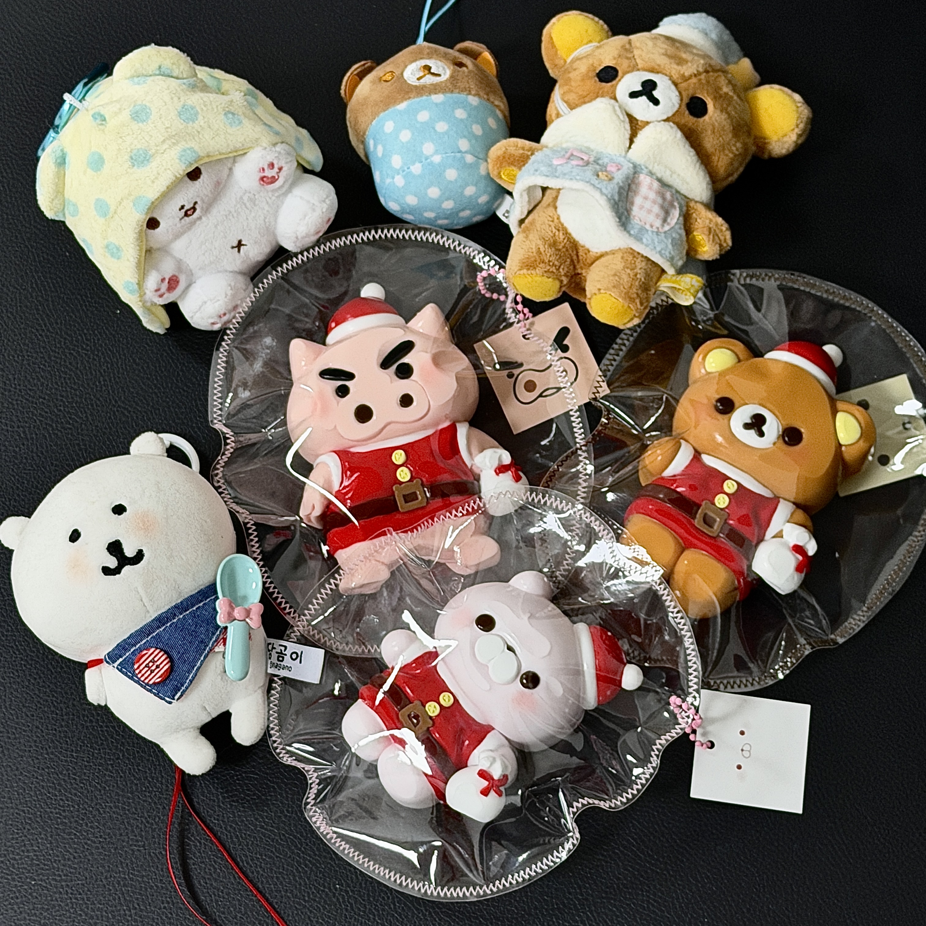 （圣诞老人系列200g+轻乳膏)捏捏轻默认微瑕捏捏乐解压食品级硅胶