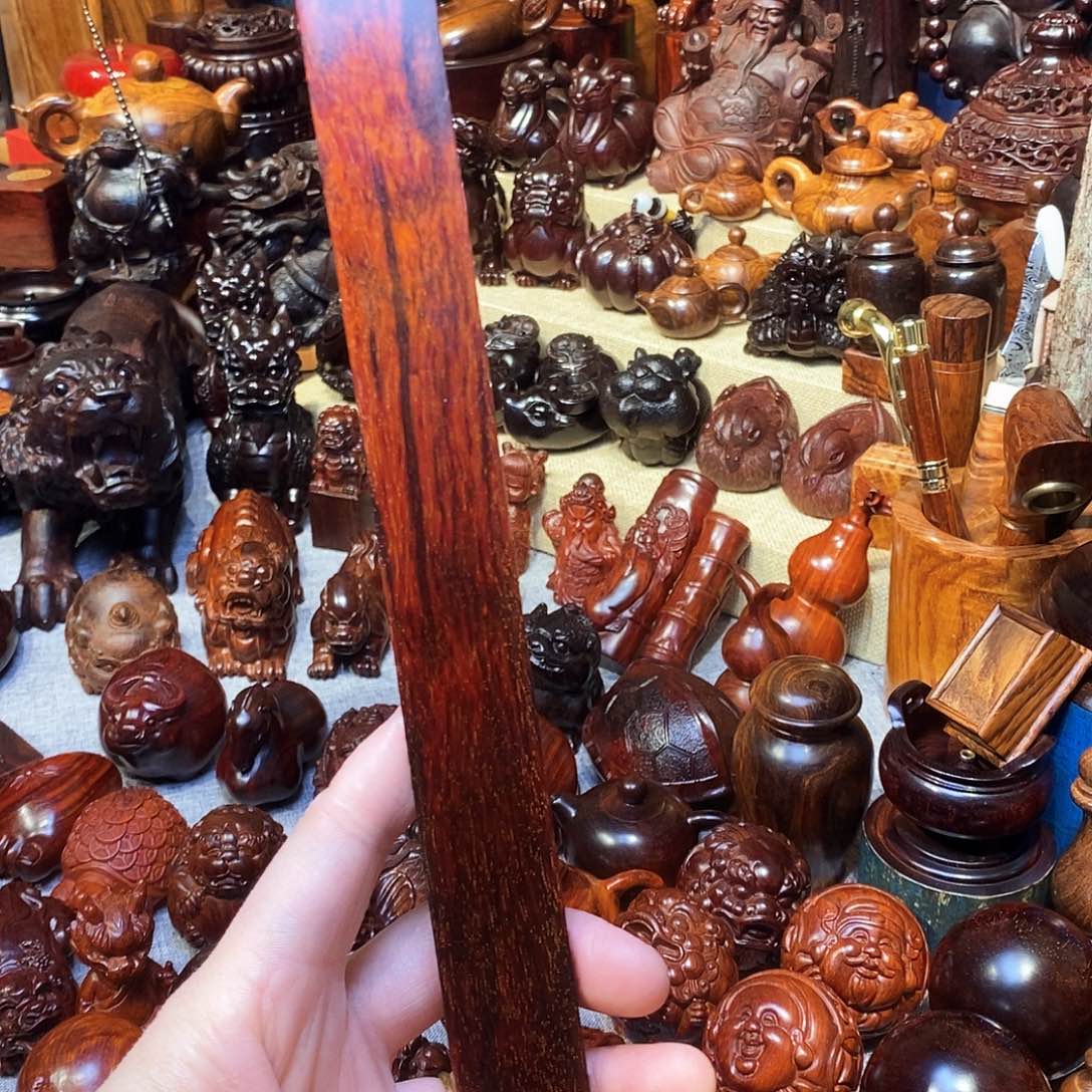 檀香紫檀（小叶紫檀）戒尺