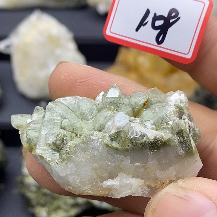 有机玻璃巴基斯坦绿幽灵簇108