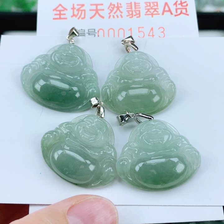 翡翠挂件未镶嵌多样性发其1