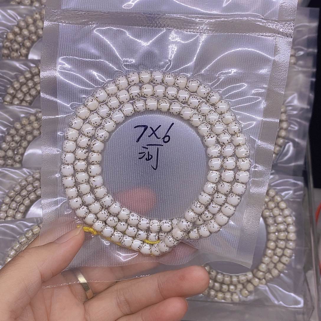 手串星月菩提大*头海南原生态星月菩提