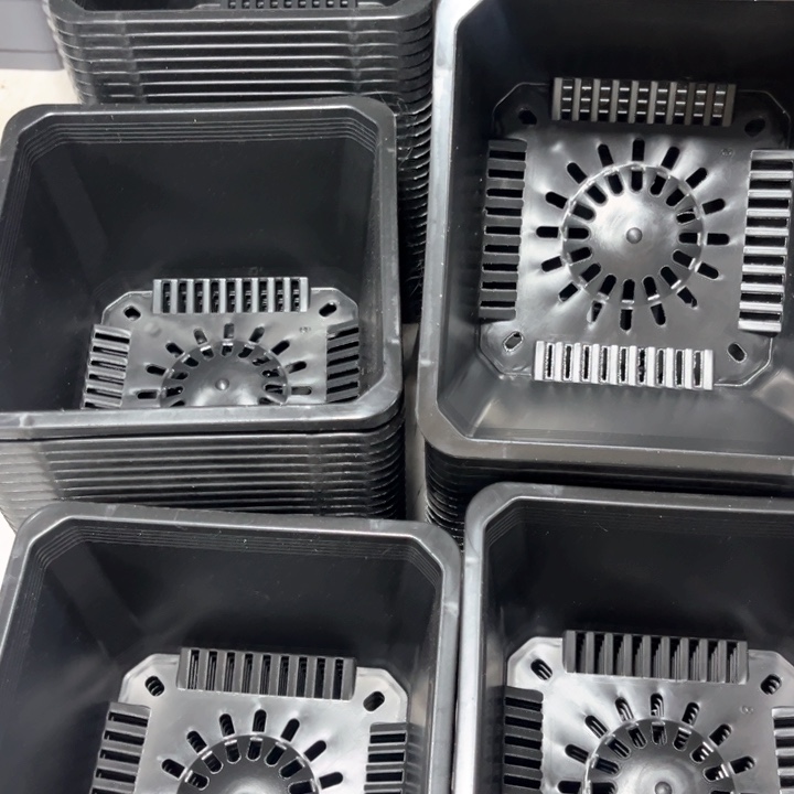 树脂黑方口17高11一组10