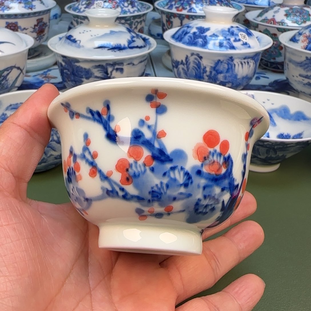 景德镇手绘茶器闪购4