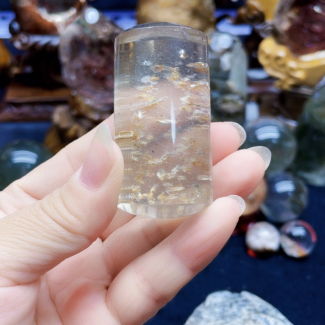 未镶嵌珠宝半成品水晶