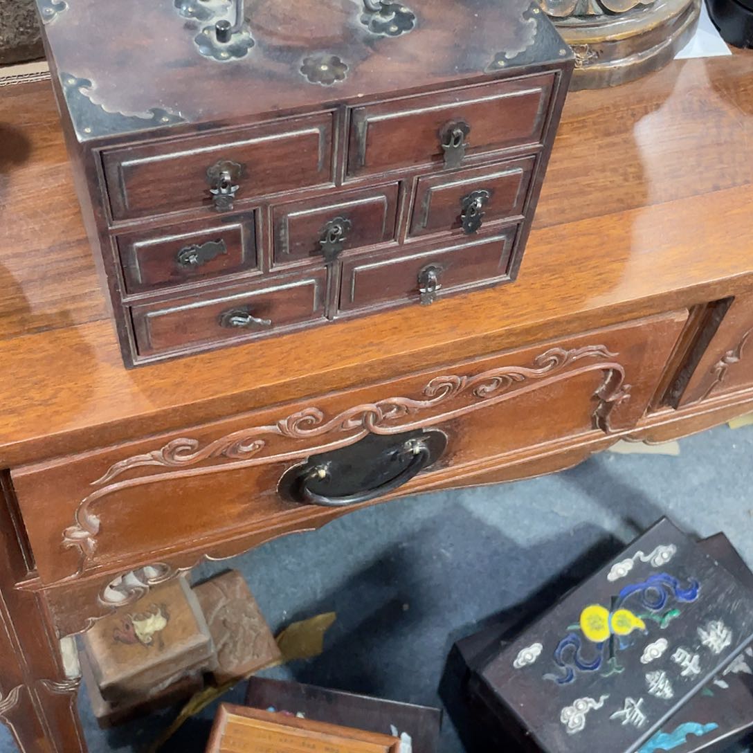 花梨木类成套家具