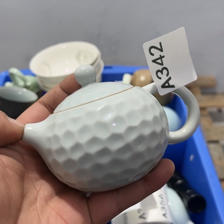 茶具默认微瑕瓷器、茶具、壶、摆件，介意勿拍 