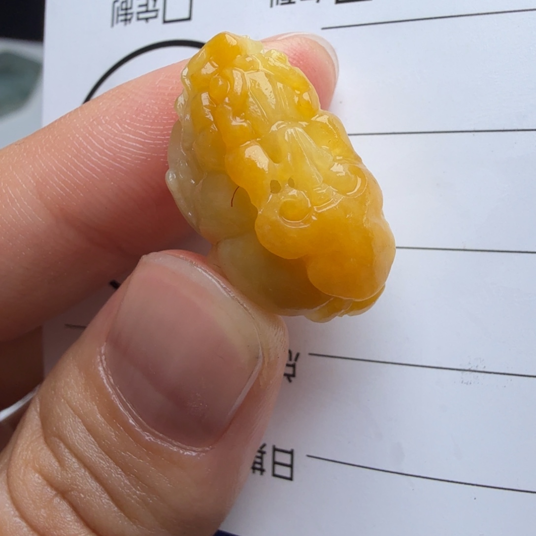 定制翡翠未镶嵌包工