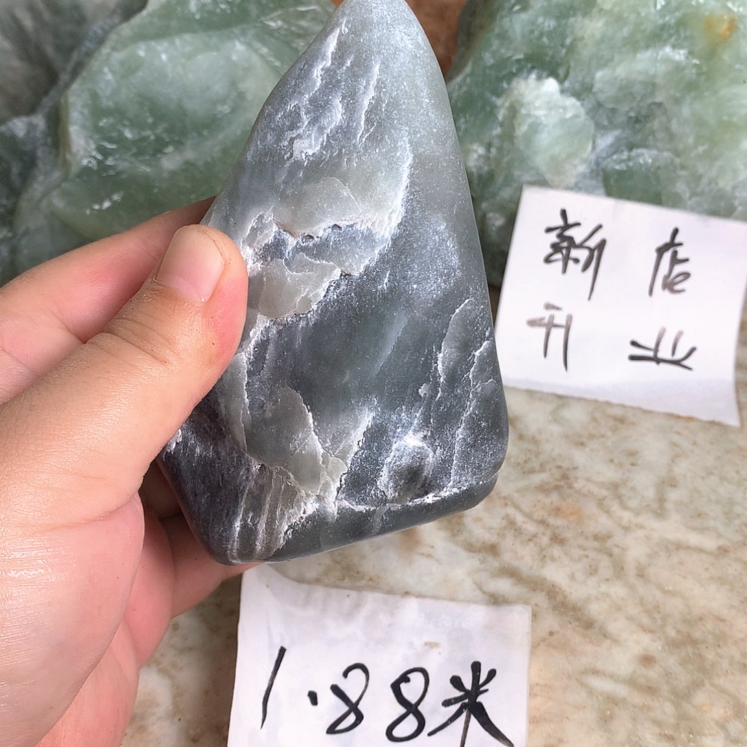 合金蛇纹石玉珠宝半成品