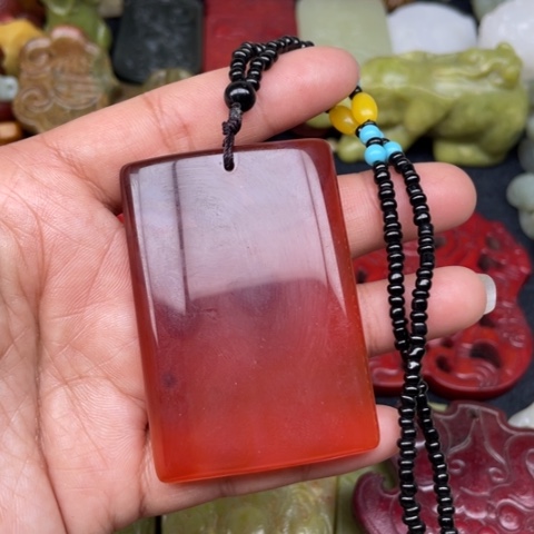 玛瑙/玉髓颈饰未镶嵌124