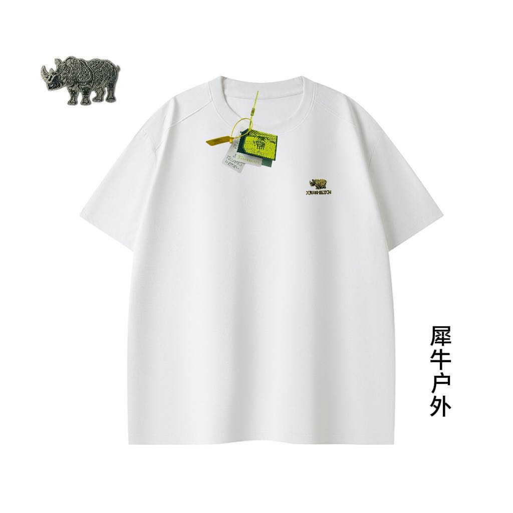 （犀牛正品）男士休闲百搭高端短袖-G1196