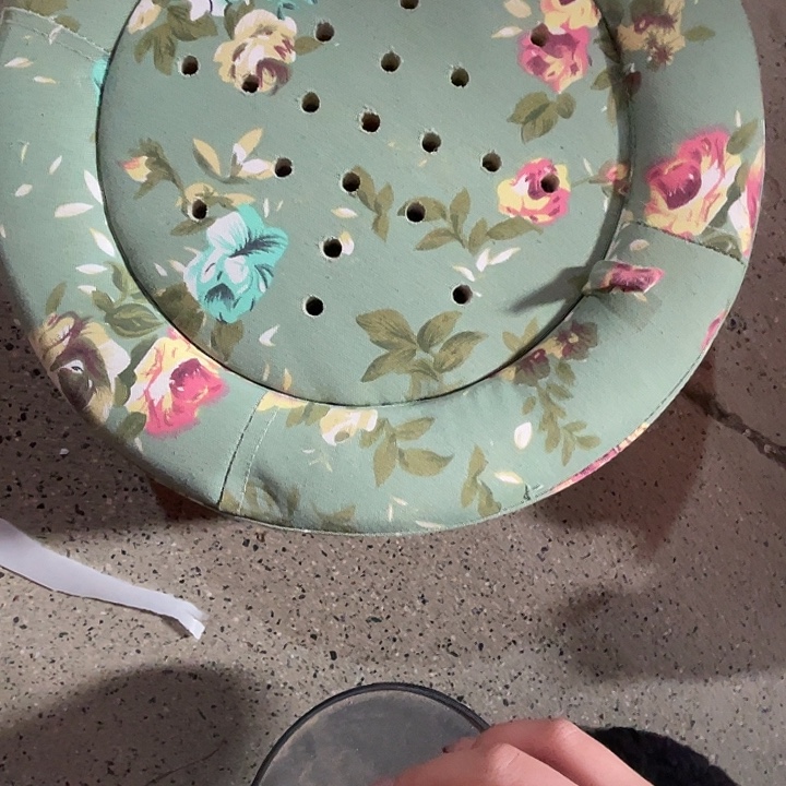 简***）艾绒18号花色中号蒲团